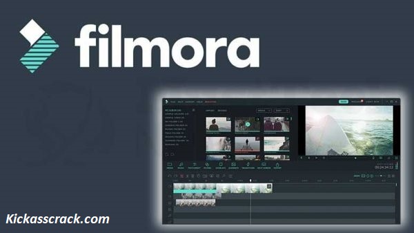 Wondershare Filmora 12.5.7 Crack + License Key Free Download 2024