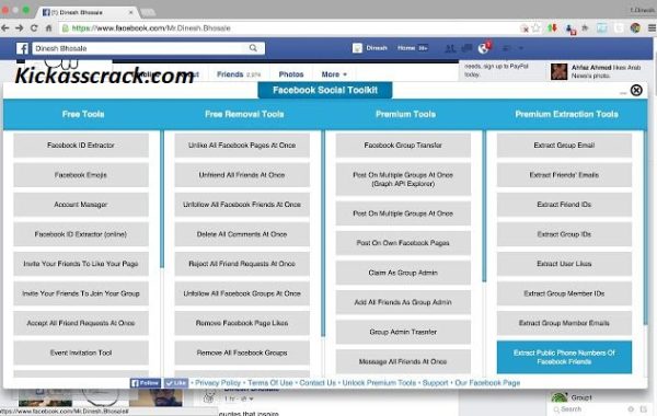 Facebook Social Toolkit 2.3.0.1 Crack With License Key Free Download 2024