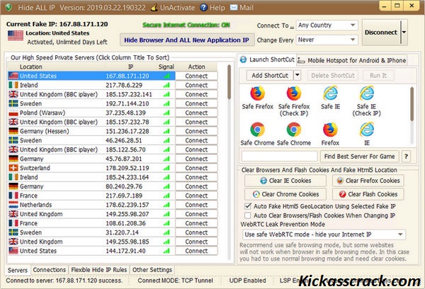 Hide All IP 2023.3.16 Crack With License Key Full Download 2024