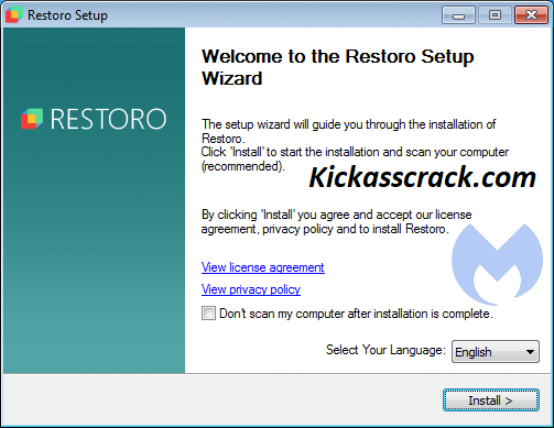 Restoro 2.3.8.0 Crack + License Key Full [Latest] 2022