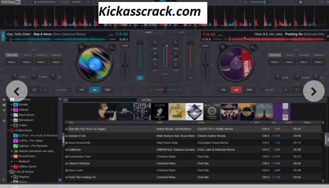 Virtual DJ Pro Crack 2022 +Full License Key Free Download Here (2022)