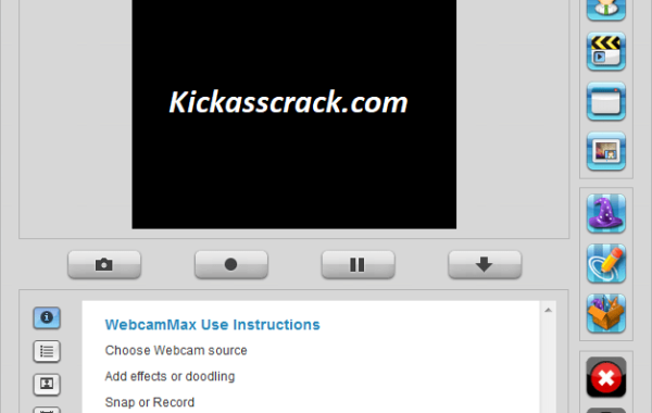 WebcamMax 8.1.8.8 Crack + Serial Number Free Download [Latest] 2024