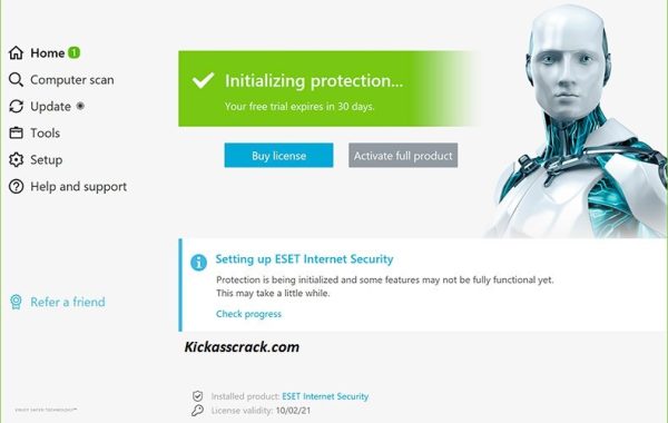 ESET Internet Security 17.0.12.0 Crack + License Key Free 2023