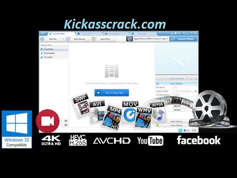 Any Video Converter Ultimate Crack 7.1.4 + Full License key Free Download (2022)