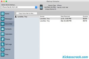 iPhone Backup Extractor 7.7.41 Crack + Full Keygen Free Download 2023