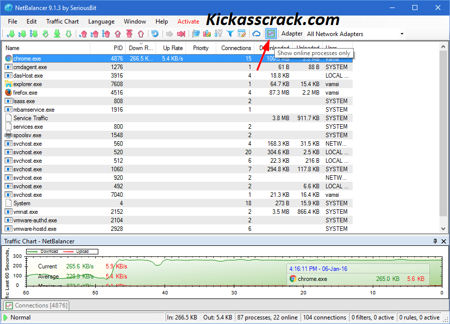 NetBalancer 10.6.1.3129 Crack With + Full License Key Free Download Here [2022]