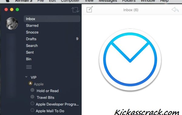 Airmail Crack 5.5.3  Mac + Full License Key Free Download Here (2022)