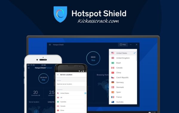 Hotspot Shield VPN 12.5.2 Crack + License Key Free Download 2024