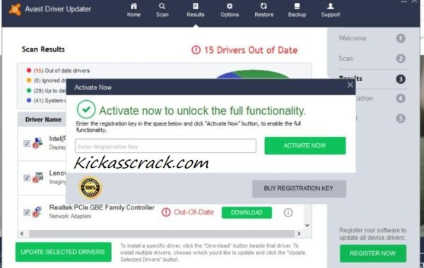 Avast Driver Updater Crack 21.3 + Full License Key Free Download Here (2022)