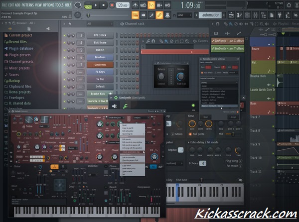 FL Studiob 21.0.1.3348 Crack + Full Activation Key Download 2023