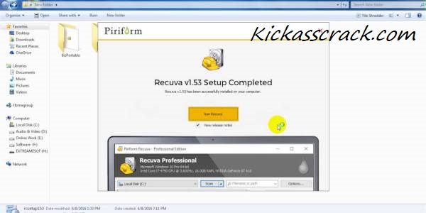 Recuva Pro Crack 2022 With + Full License Key Free Download Here (2022)