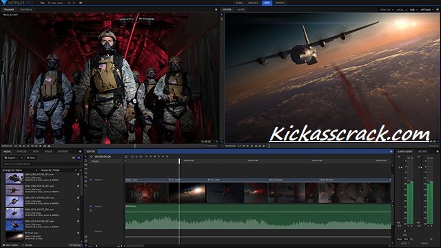 HitFilm Pro Crack 2021.3 With +Full License Key Free Download Here (2022)