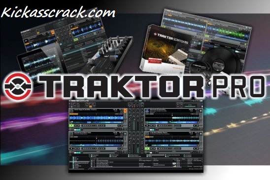 Traktor Pro 3.8.2 Crack With Activation Key Free Download 2023