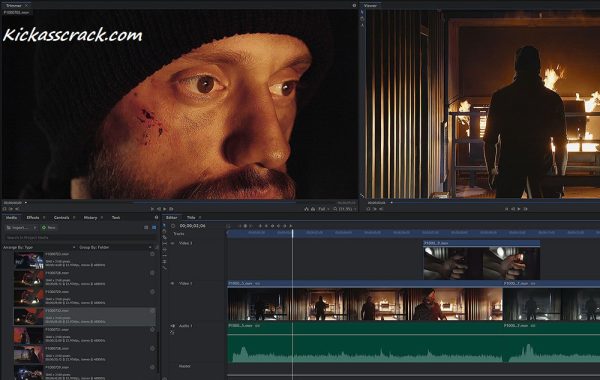 HitFilm Pro Crack 2021.3 With +Full License Key Free Download Here (2022)