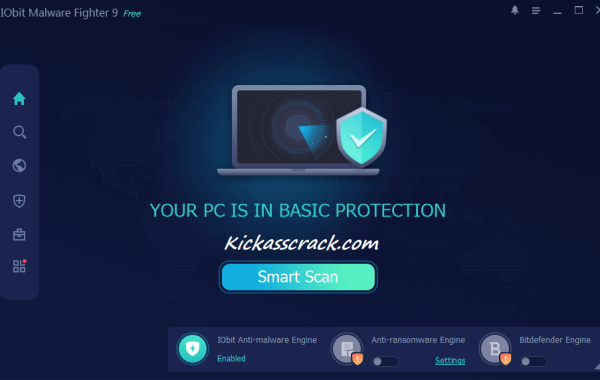 IObit Malware Fighter Pro Crack 9.1.1.650 With + Full License Key Free Download Here (2022)
