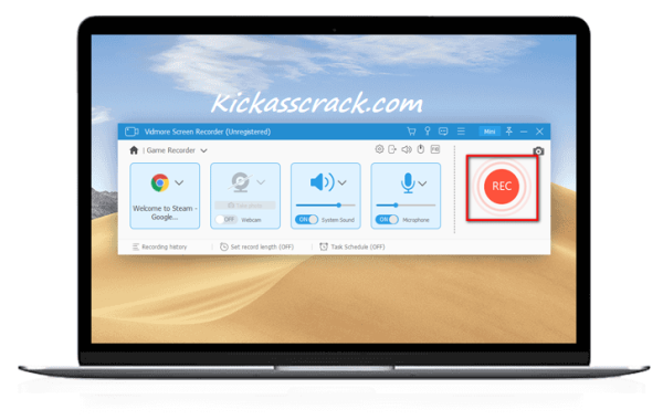 Vidmore Screen Recorder Crack 1.1.36 + Full License Key Free Download Here (2022)