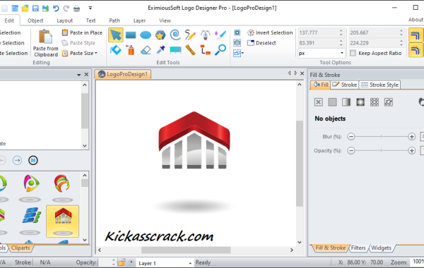 EximiousSoft Logo Designer Pro 5.23 Crack With License Key Free Download 2023