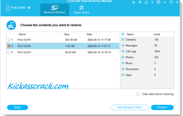 Coolmuster Android Backup Manager 4.10.38 Crack + Full Download 2022