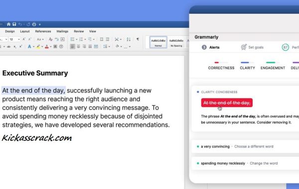 Grammarly 14.1117 Crack With License Code Free Download [2024]
