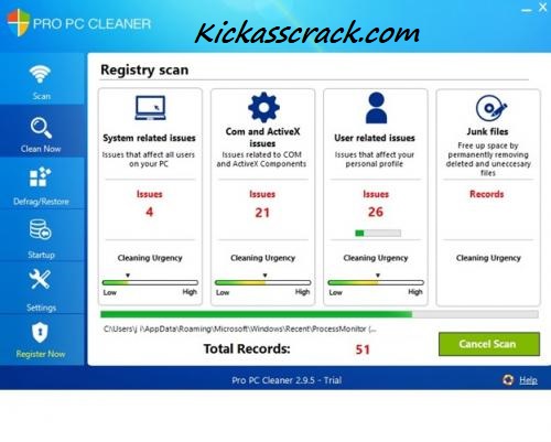 PC Cleaner Pro 14.2.30 Crack With License Key Free [Latest] 2023