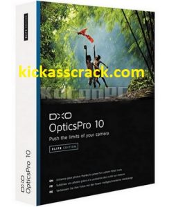 DxO Optics Pro Crack