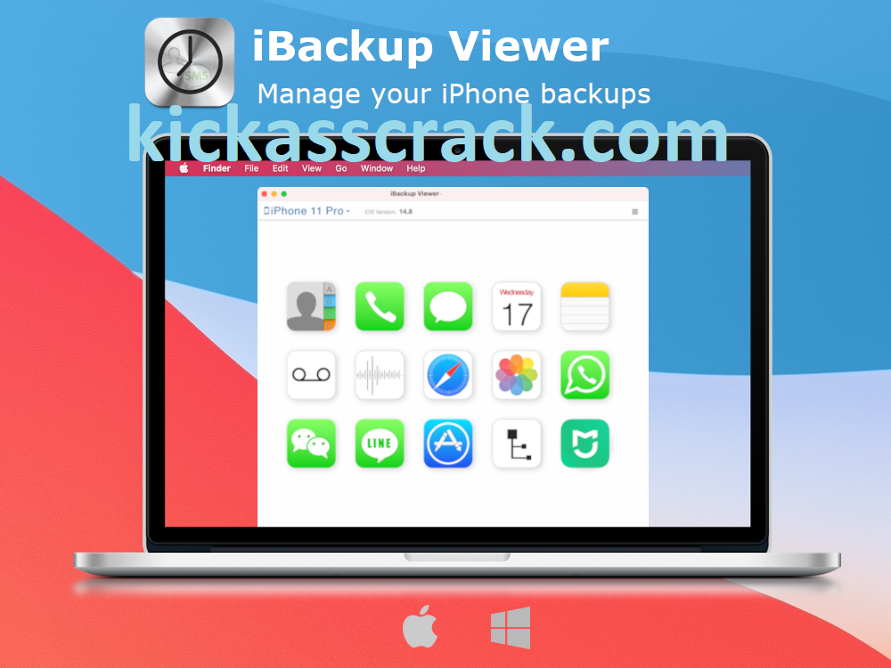 iBackup Viewer 4.27.30 Crack With Serial Key Full Download [2024]