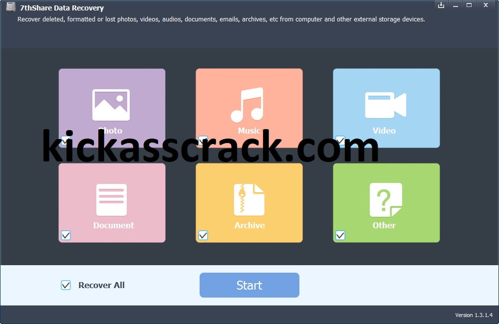 7thShare Card Data Recovery 6.6.8.10 Crack With Serial Key Free Download [2024]