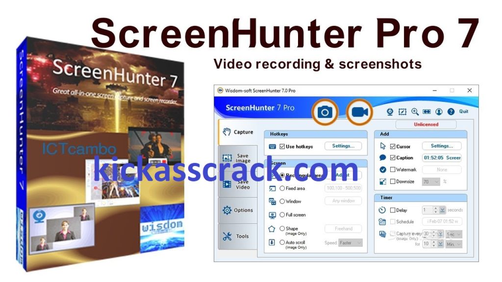 ScreenHunter Pro 7.0.1449 Crack With Serial Key Full Download [2024]