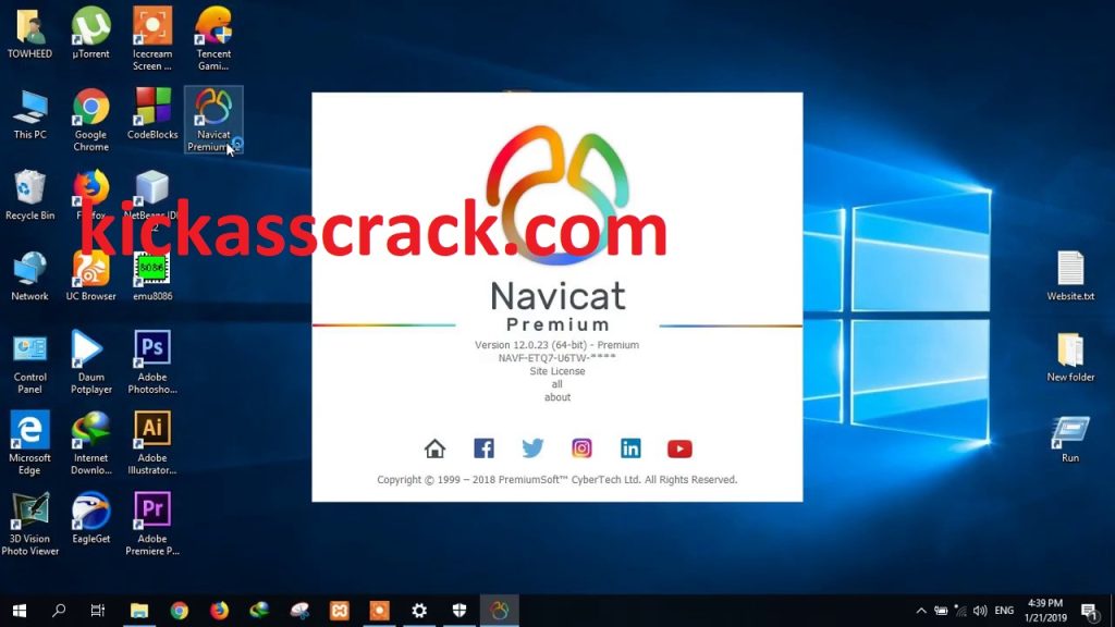 Navicat Premium 16.2.10 Crack + Registration Key Full Download 2023